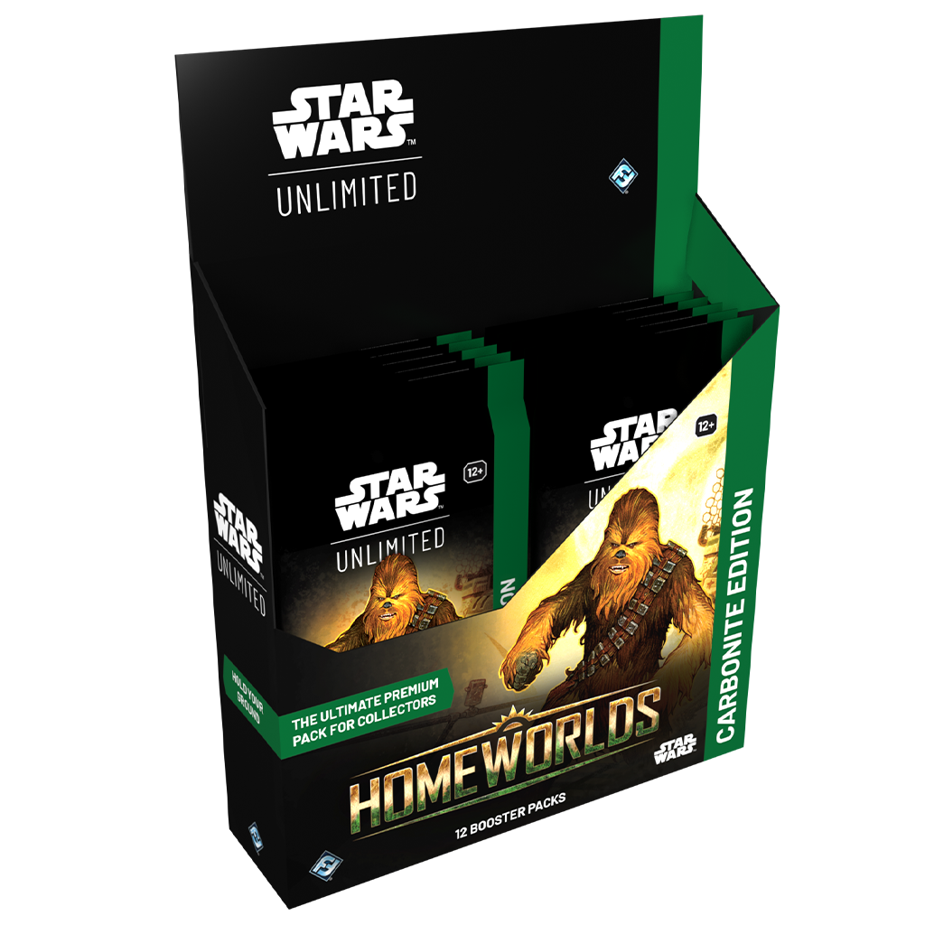 SWU - Homeworlds: Carbonite Booster Box ENG