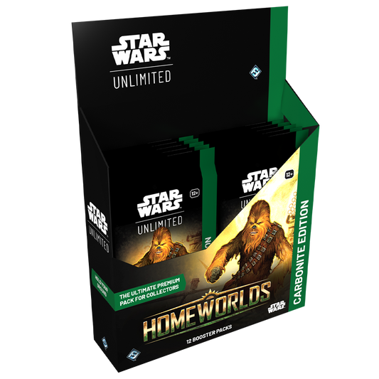 SWU - Homeworlds: Carbonite Booster Box ENG