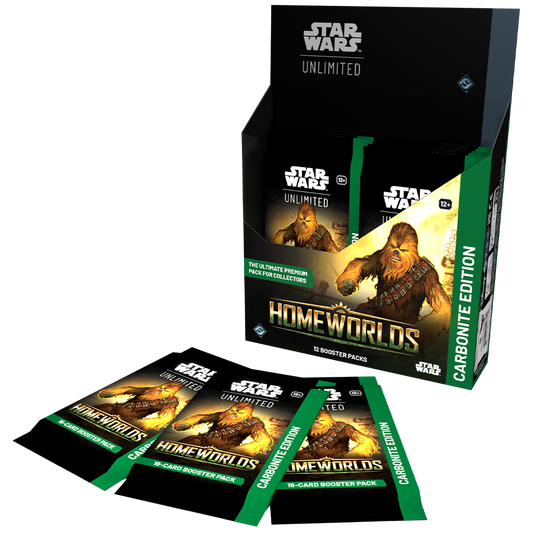 SWU - Homeworlds: Carbonite Booster Box ENG