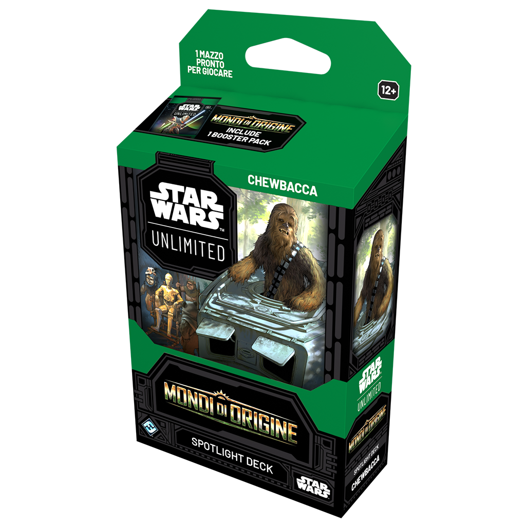SWU - Mondi di Origine - Deck Chewbacca ITA