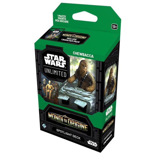SWU - Mondi di Origine - Deck Chewbacca ITA