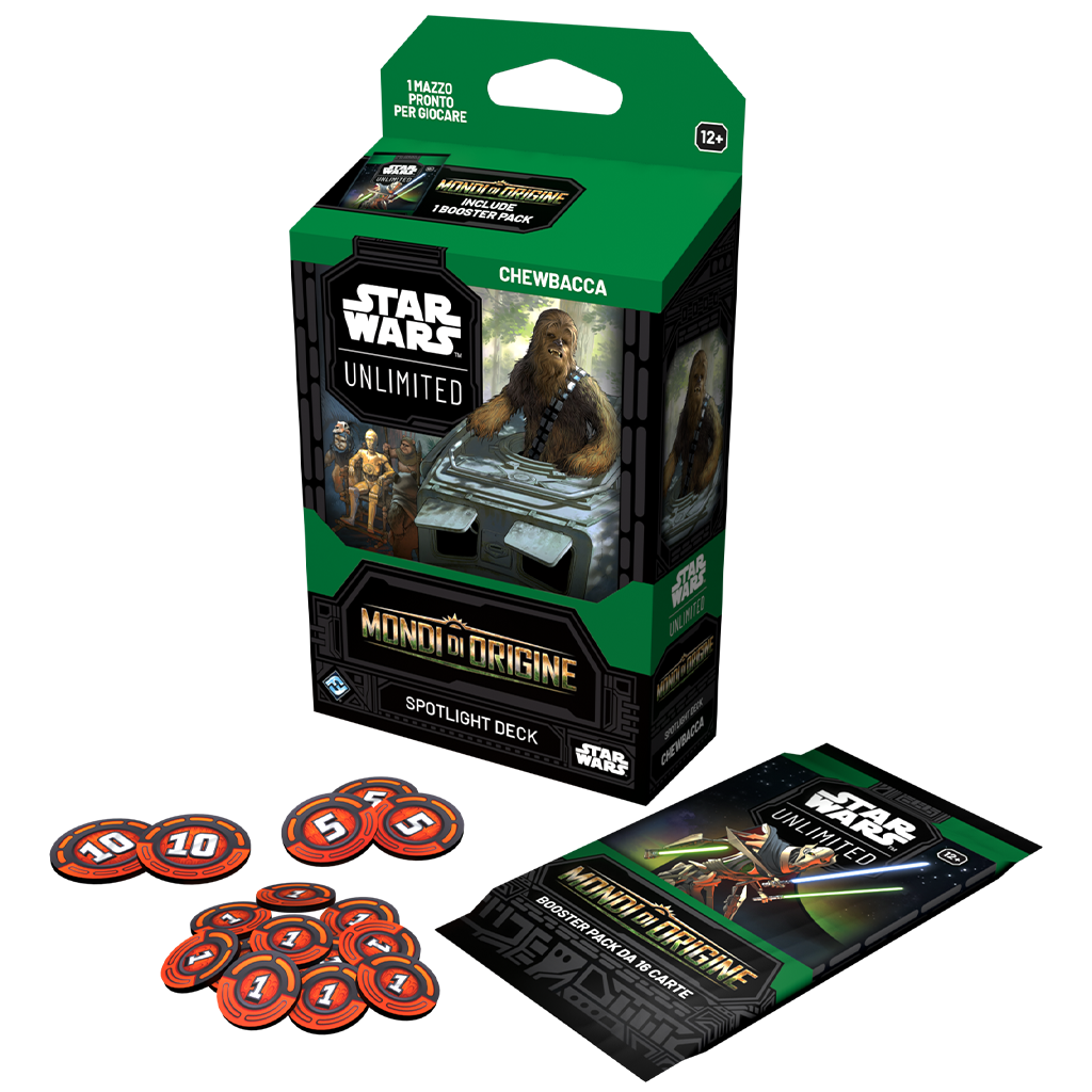 SWU - Mondi di Origine - Deck Chewbacca ITA