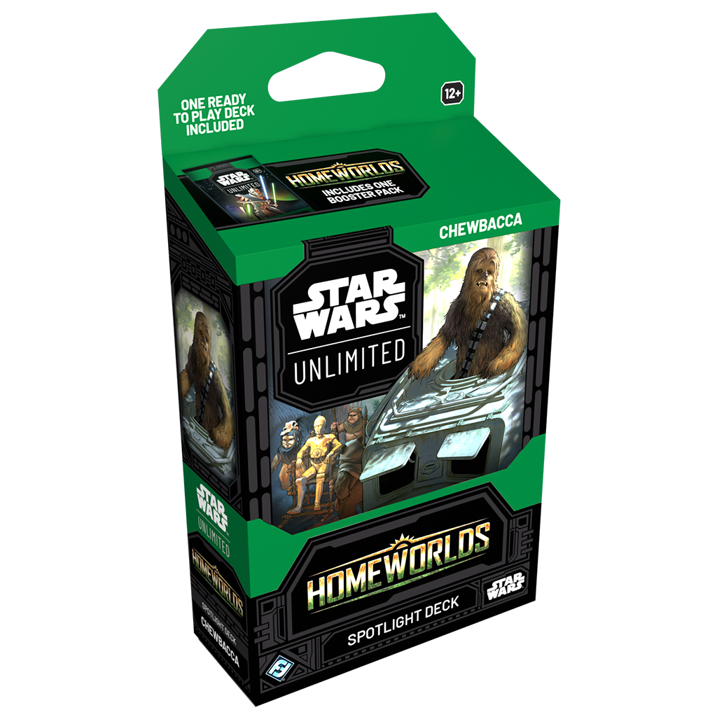 SWU - Homeworlds - Deck Chewbacca  ENG