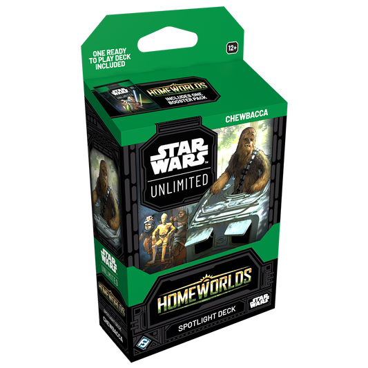 SWU - Homeworlds - Deck Chewbacca  ENG