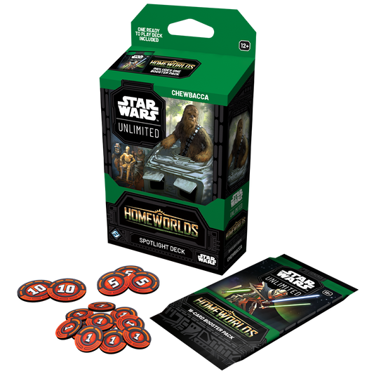 SWU - Homeworlds - Deck Chewbacca  ENG