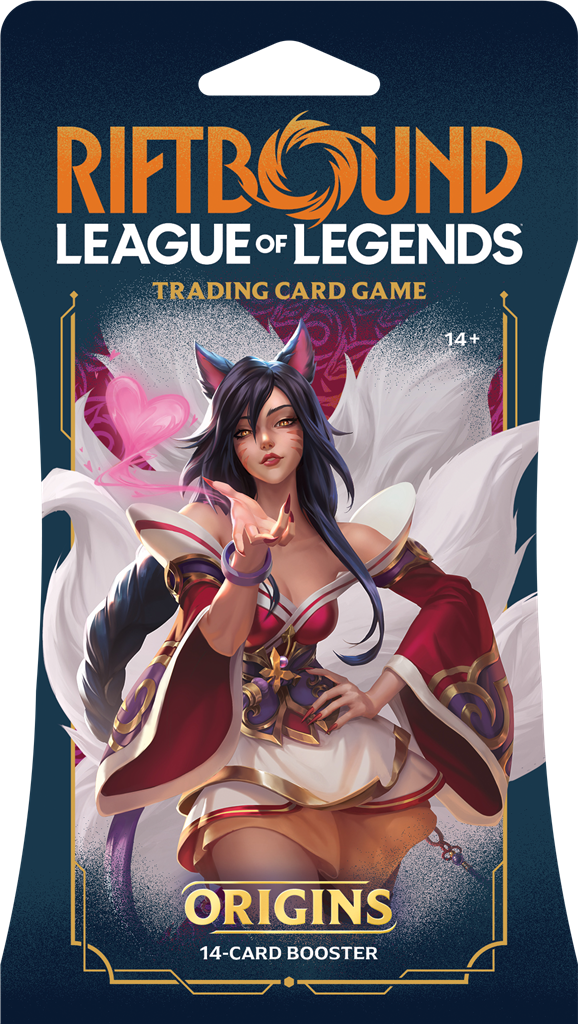 Riftbound: League of Legends TCG - Set One: Origins Sleeved Booster Display (48 packs) - EN