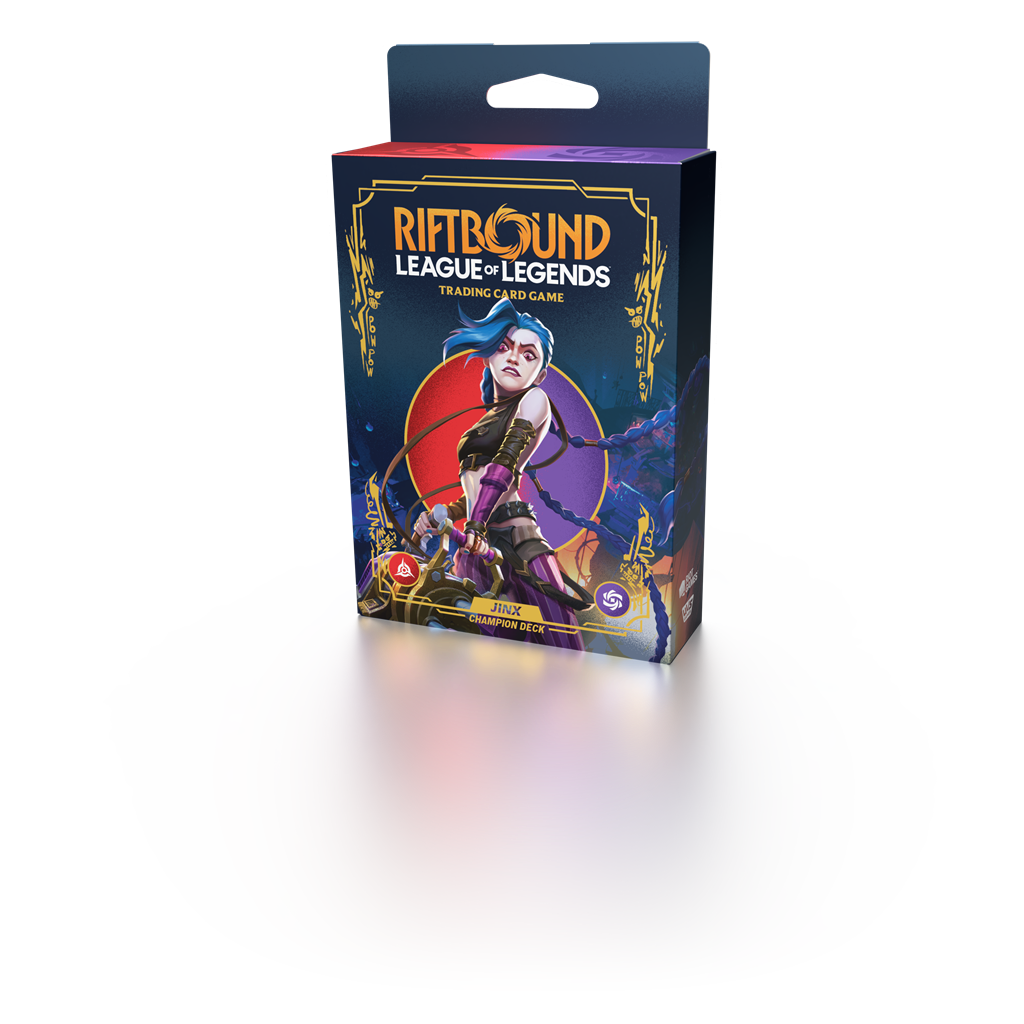 JINX DECK Riftbound: League of Legends TCG - Set One: Origins - EN