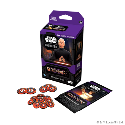 SWU - Segreti del Potere - Deck: Palpatine ITA