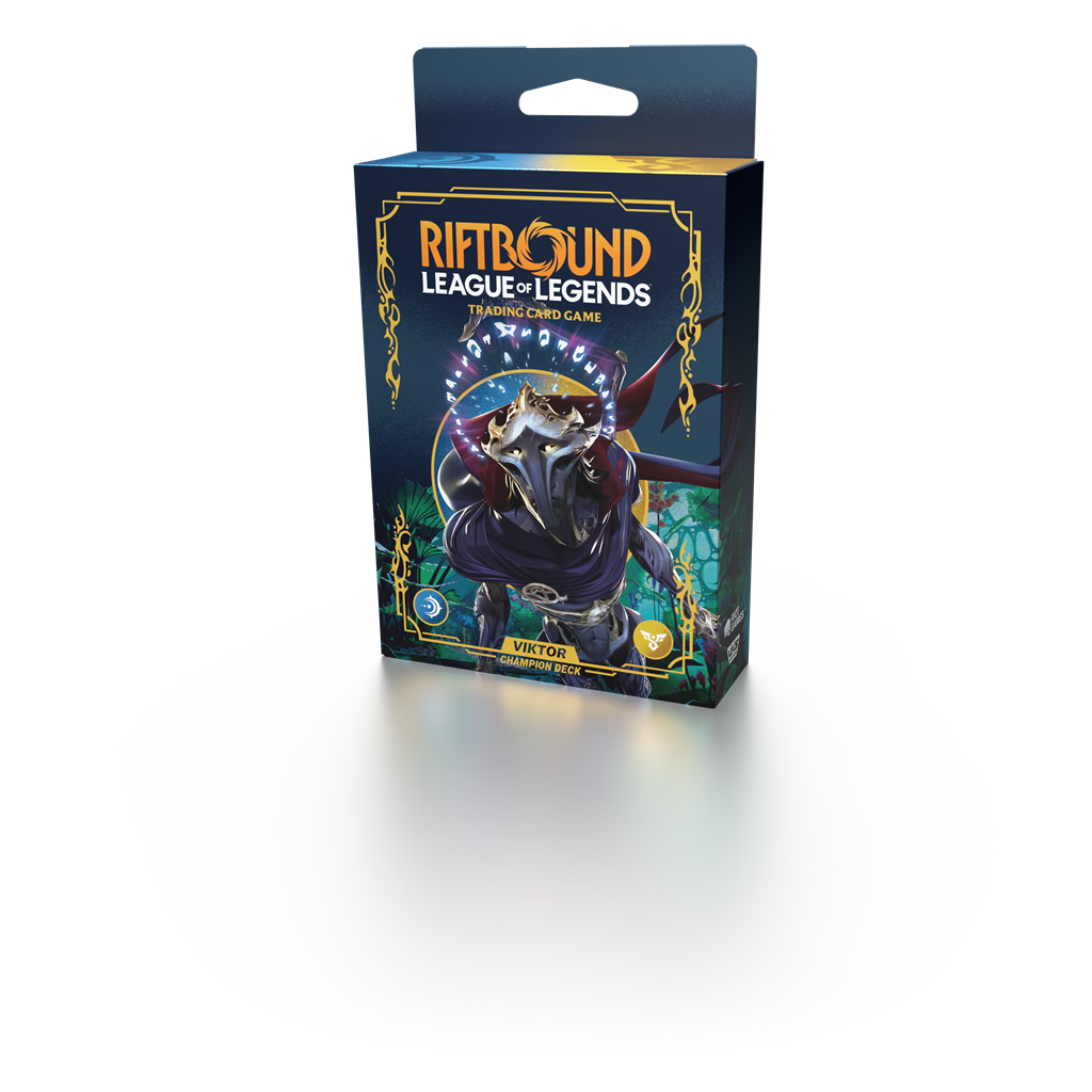VIKTOR DECK Riftbound: League of Legends TCG - Set One: Origins - EN