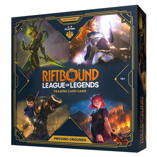 Riftbound: League of Legends TCG - Set One: Origins Proving Grounds - EN