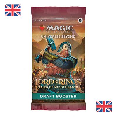 MAGIC The Lord Of The Rings Tales of Middle Earth DRAFT BOX (36 pack)  ENG