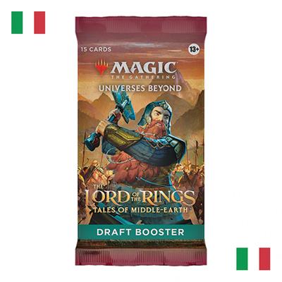 MAGIC The Lord Of The Rings Tales of Middle Earth DRAFT BOX (36 pack)  ITA