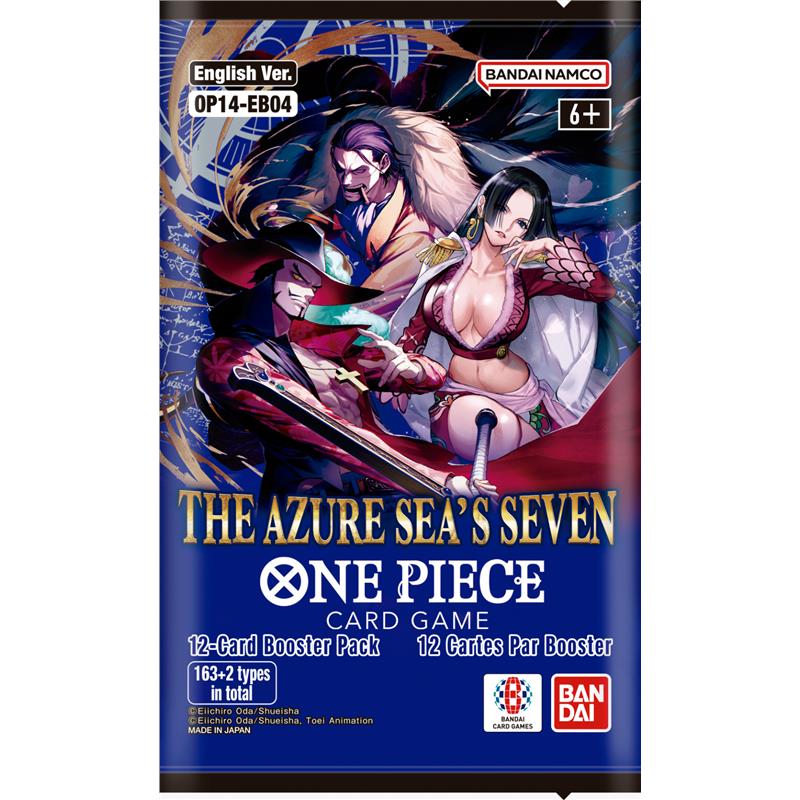 Box One Piece Card Game OP-14-EB04 The Azure Sea's Seven