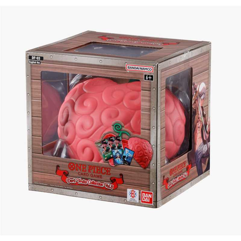 Devil Fruits Collection Vol.3 [DF-03] One Piece Card Game ENG