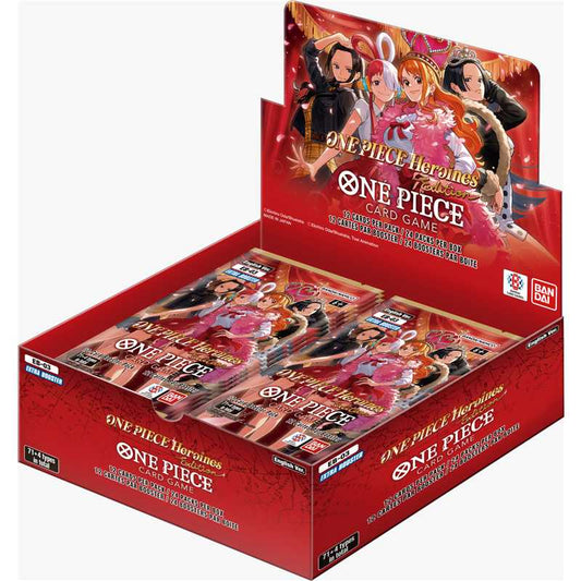 Box One Piece Card Game EB-03 HEROINES EDITION (Eng)