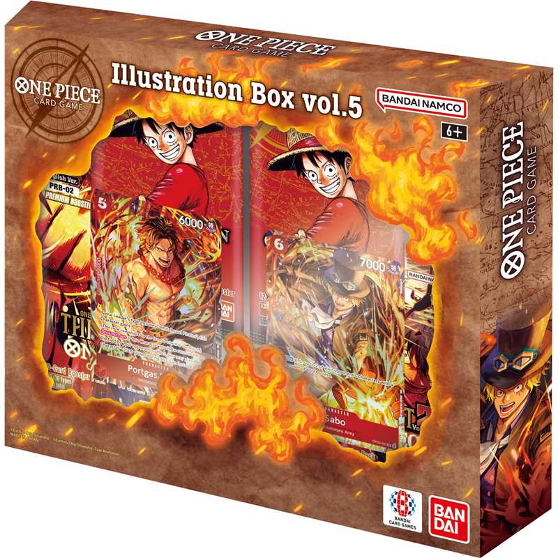 One Piece Card Game Illustration Box [IB-05]