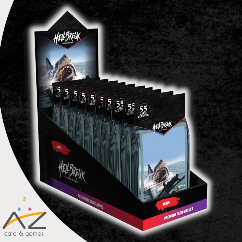 DreamTrace: Hellbreak Supplies Jaws Premium Card Sleeves