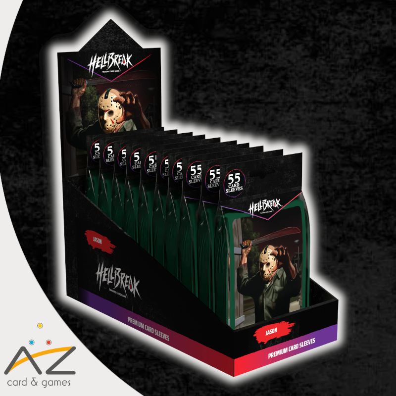 DreamTrace: Hellbreak Supplies Jason Premium Card Sleeves