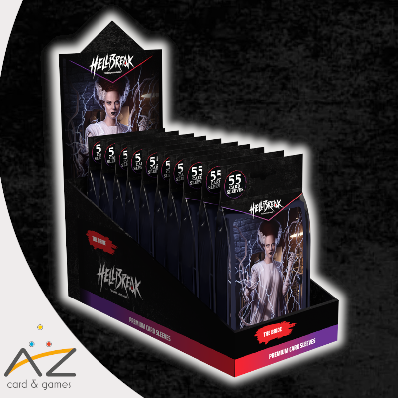 DreamTrace: Hellbreak Supplies The Bride Premium Card Sleeves