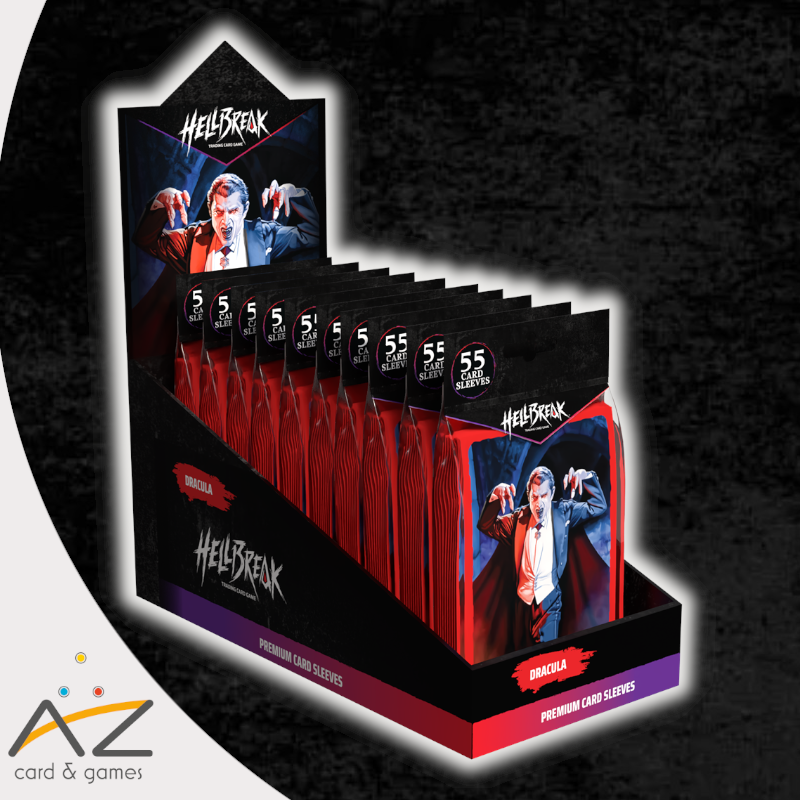 DreamTrace: Hellbreak Supplies Dracula Premium Card Sleeves