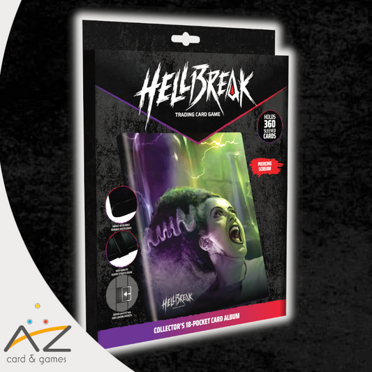 DreamTrace: Hellbreak Supplies Piercing Scream 18-Pocket Collector’s Card Album