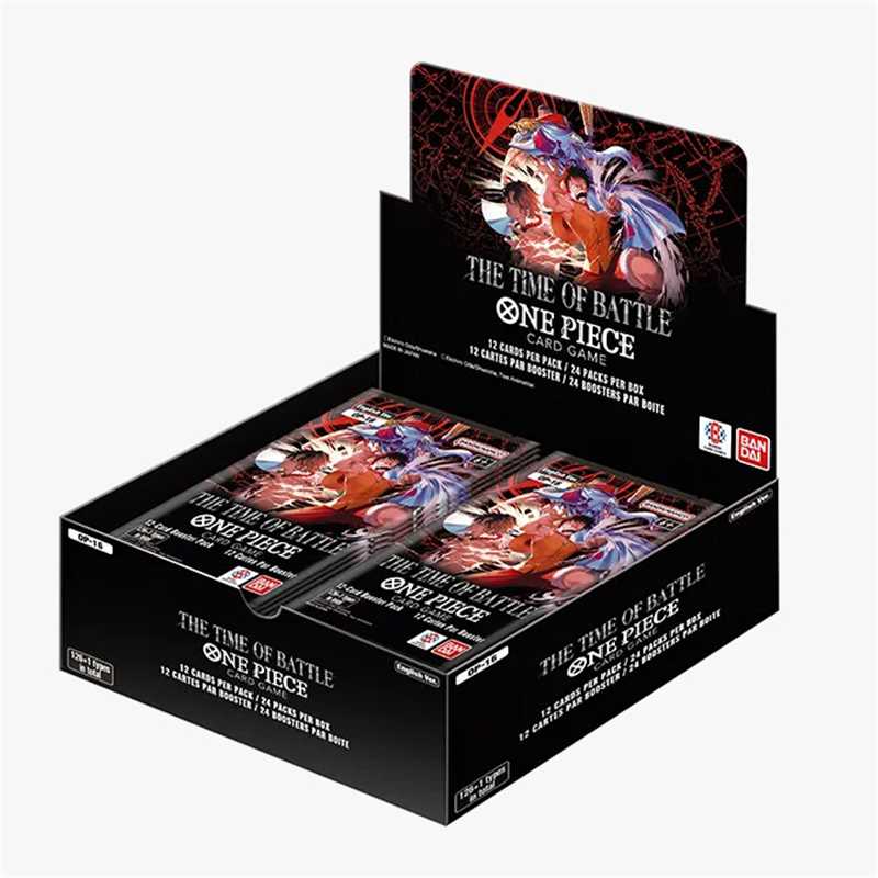 Box One Piece Card Game OP-16 The Time of Battle ENG