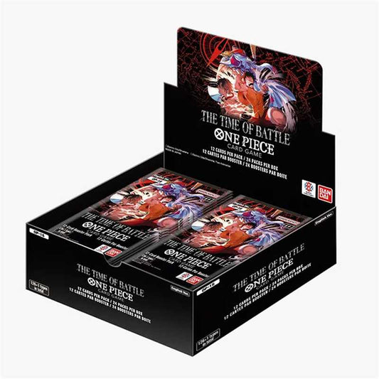 Box One Piece Card Game OP-16 The Time of Battle ENG