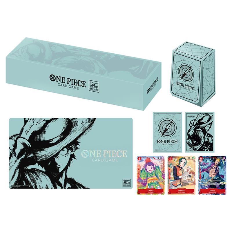 PREORDER One Piece Card Game Japanese 1st Anniversary Set