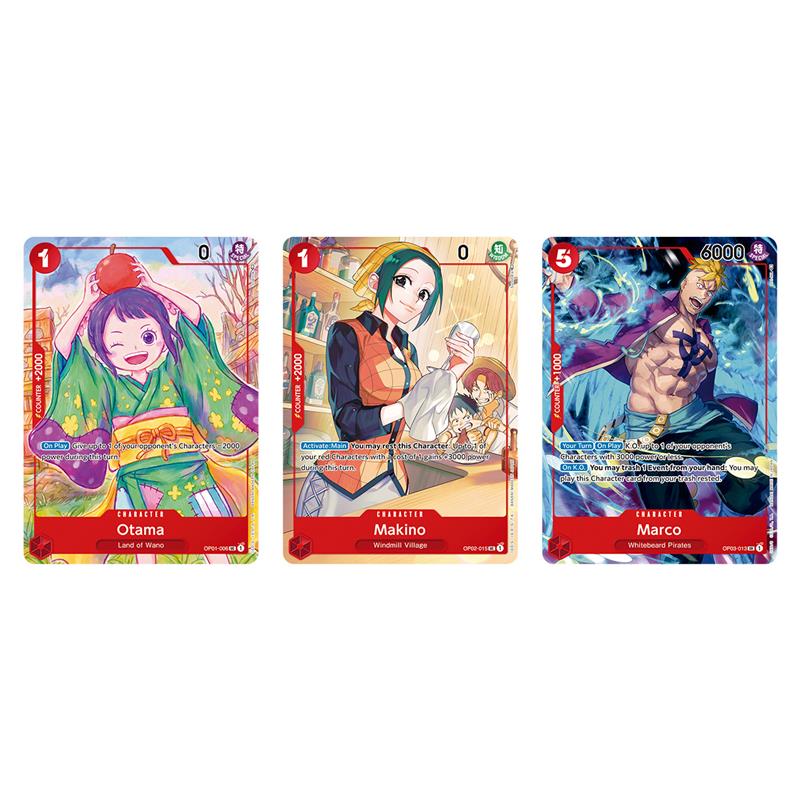 PREORDER One Piece Card Game Japanese 1st Anniversary Set