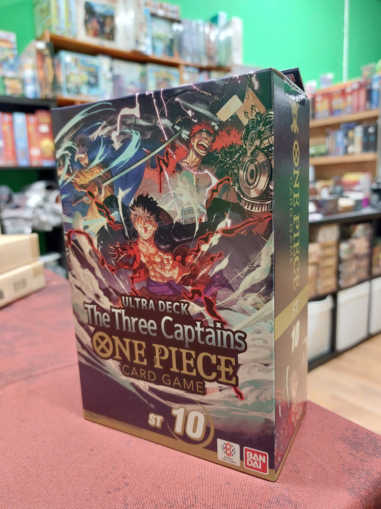 One Piece Card Game Ultra Deck The Three Captains [ST-10]