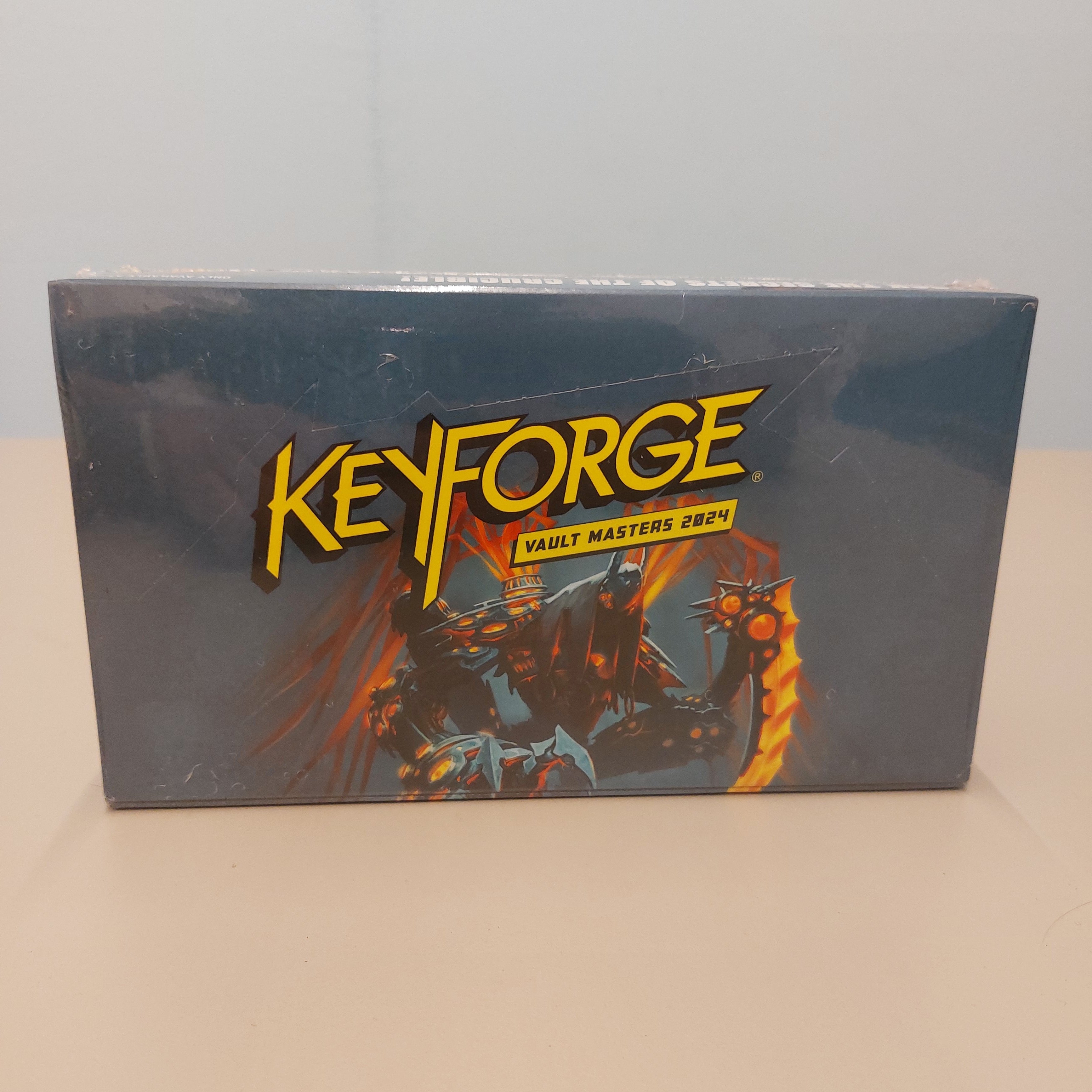 BOX KEYFORGE: VAULT MASTERS DECK 2024 EDITION – AZ Card & Games