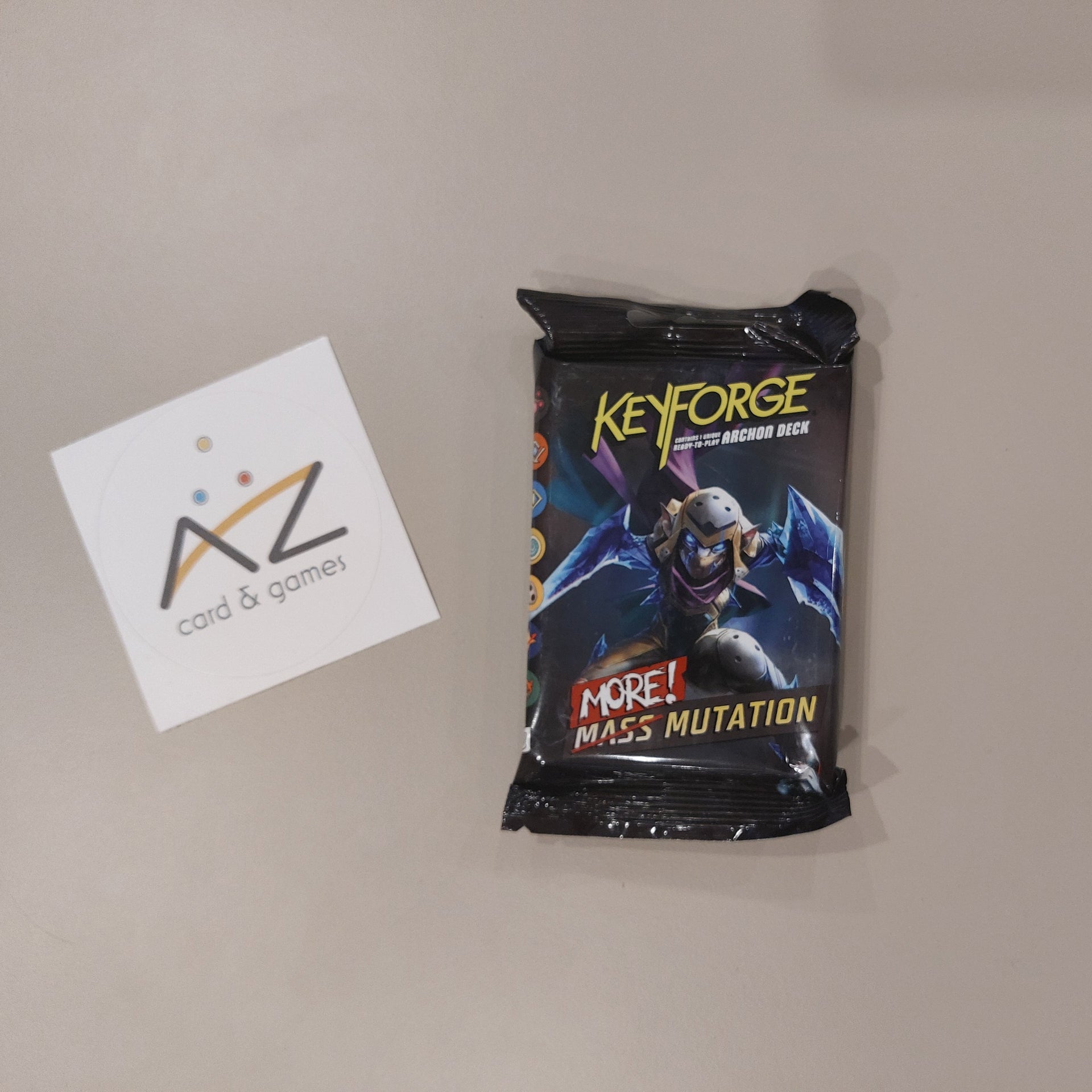 KeyForge: MORE Mutation [>M] ENGLISH DECK – AZ Card & Games