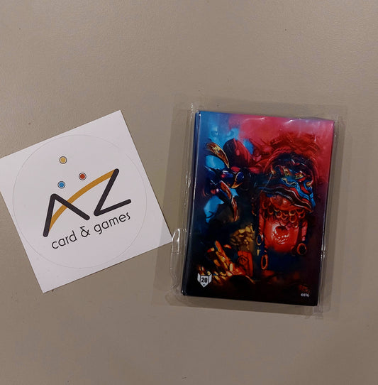 KeyForge: Art Sleeve Greed - Dis 66 x 92 mm (40)