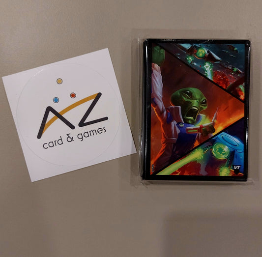 KeyForge: Art Sleeve: Vault Tour - Mars 66 x 92 mm (40)