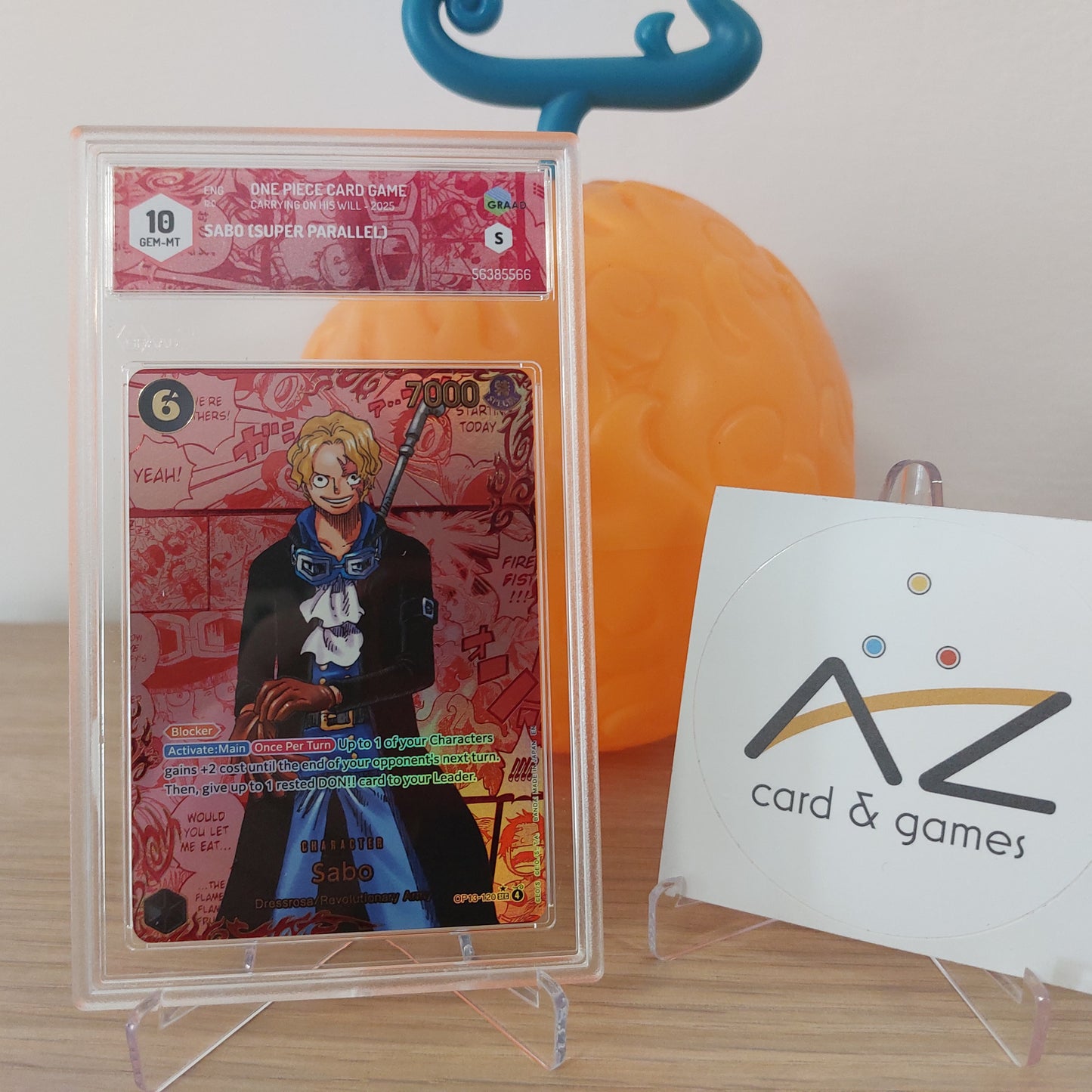 Sabo (OP13-120) (V.5) - Red Manga