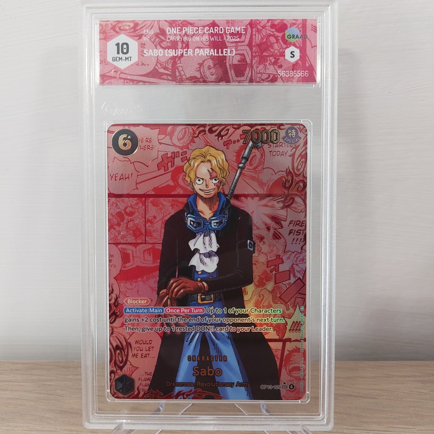 Sabo (OP13-120) (V.5) - Red Manga