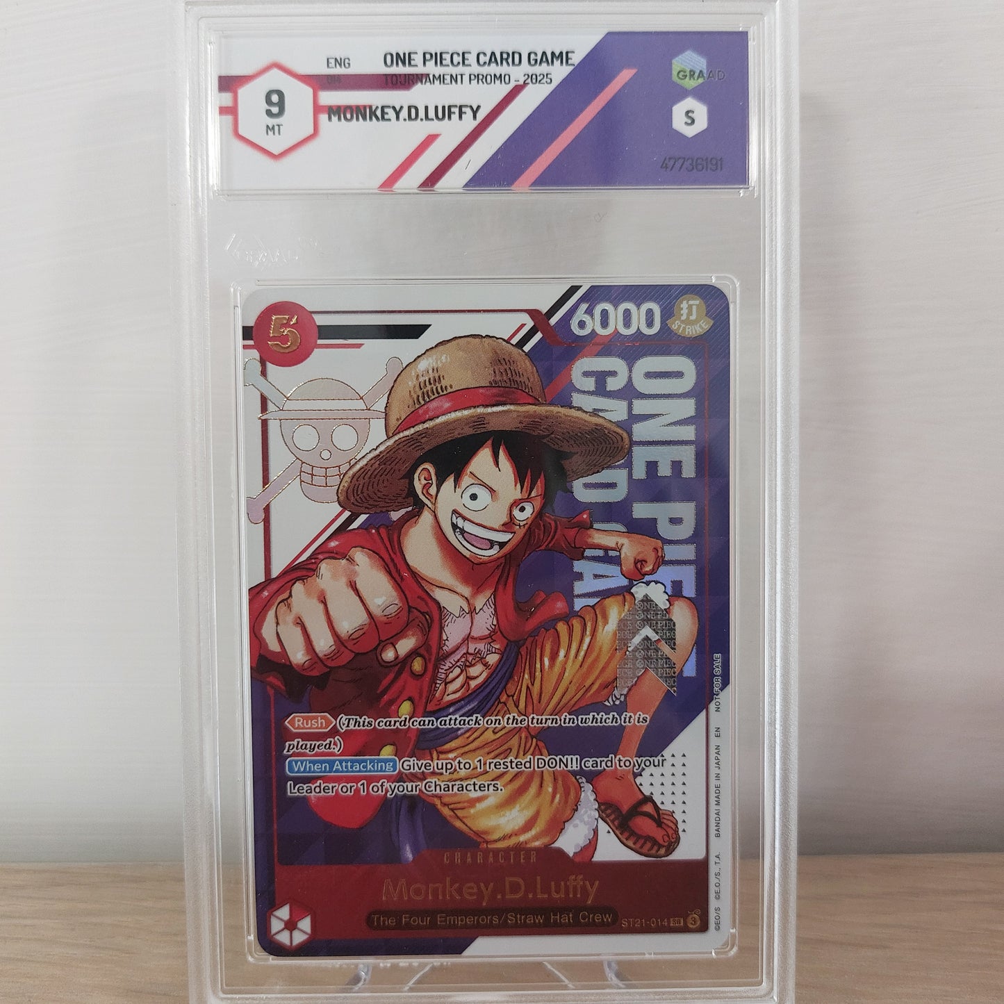 Monkey.D.Luffy (ST21-014) (V.1) - Promo