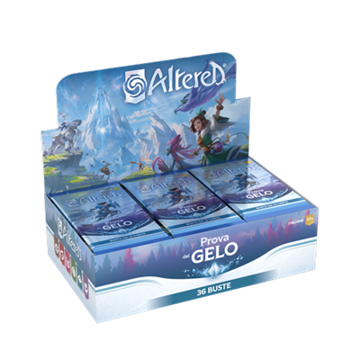 Booster Box Altered -  Prova del Gelo (PDG) - ITA
