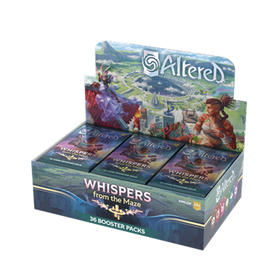 Booster Box Altered -   Whispers From The Maze (WFM) ENG