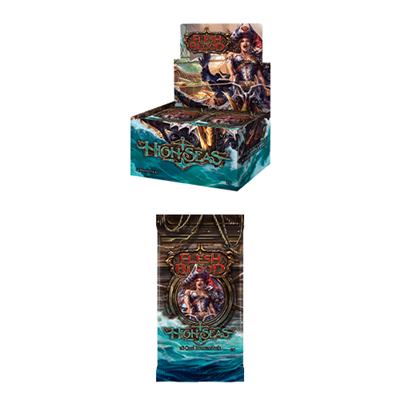 FLESH & BLOOD - HIGH SEAS BOOSTER DISPLAY (24 PACKS) - ENG