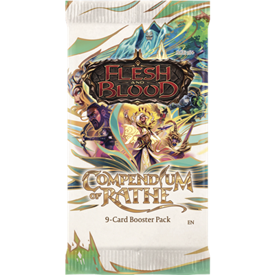 FLESH & BLOOD -  Compendium of Rathe Box ENG