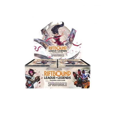 Riftbound: League of Legends TCG - Spiritforged - Booster Display (24 packs) - EN