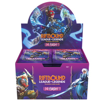 Riftbound: League of Legends: Unleashed - Booster Box ENG