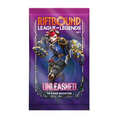 Riftbound: League of Legends: Unleashed - Booster Box ENG