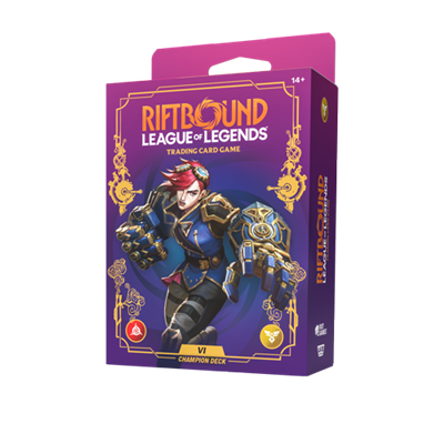 LoL Riftbound: Unleashed - Champion Deck: Vi