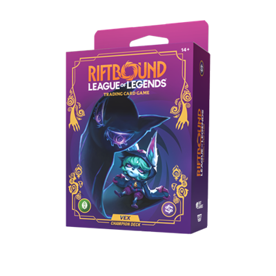 LoL Riftbound: Unleashed - Champion Deck: Vex