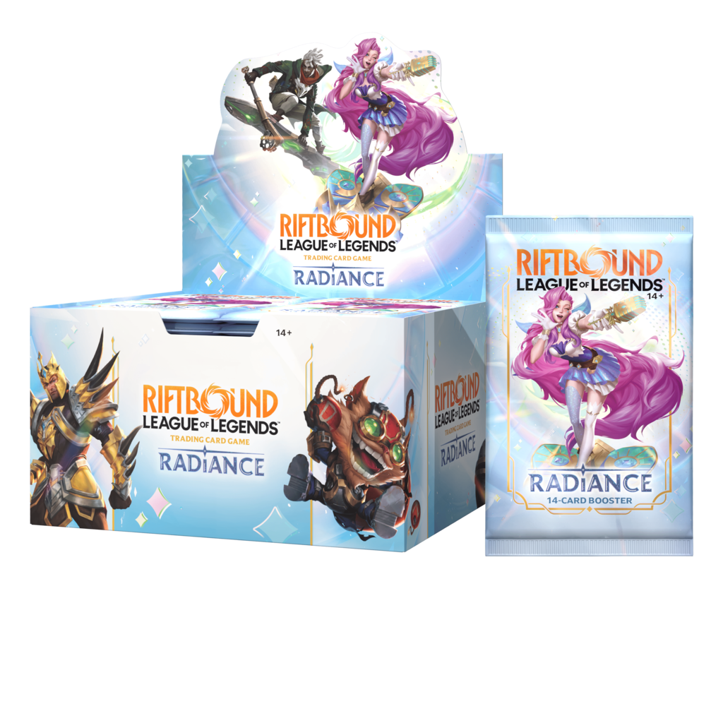 LoL Riftbound: Radiance - Booster Display ENG