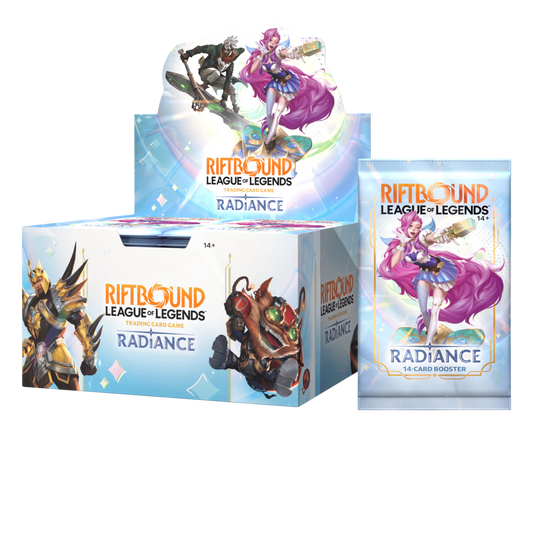 LoL Riftbound: Radiance - Booster Display ENG