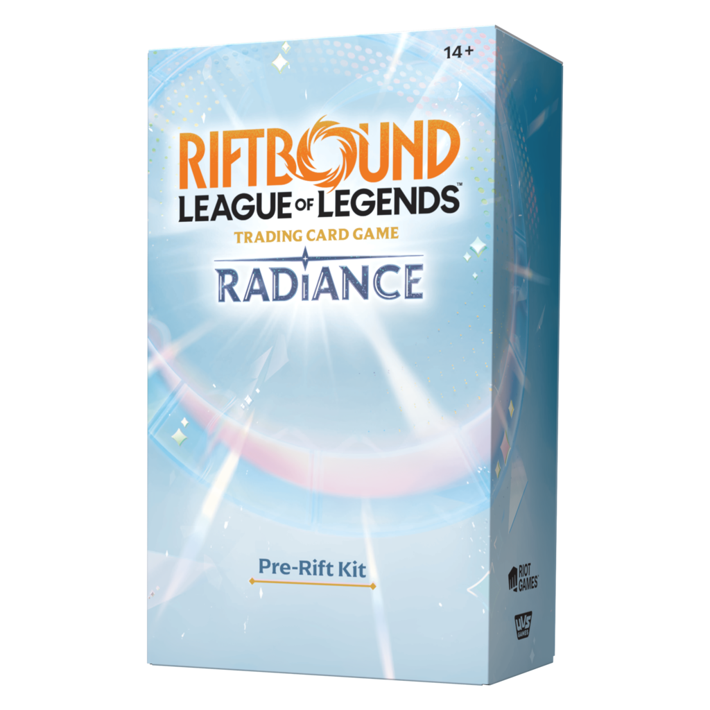 Riftbound League of Legends: Pre-Rift Kit Radiance Prerelease
