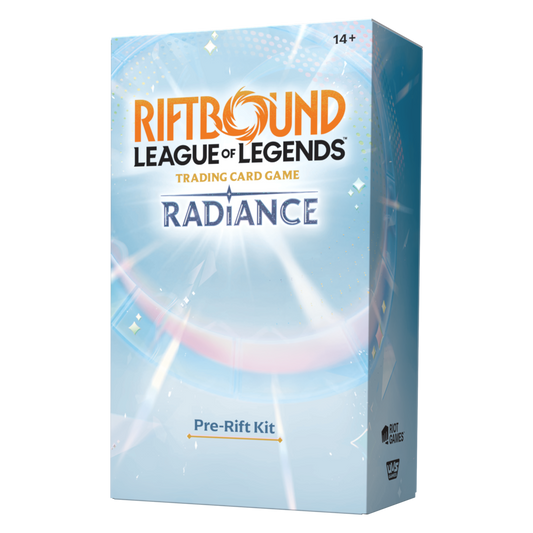 Riftbound League of Legends: Pre-Rift Kit Radiance Prerelease